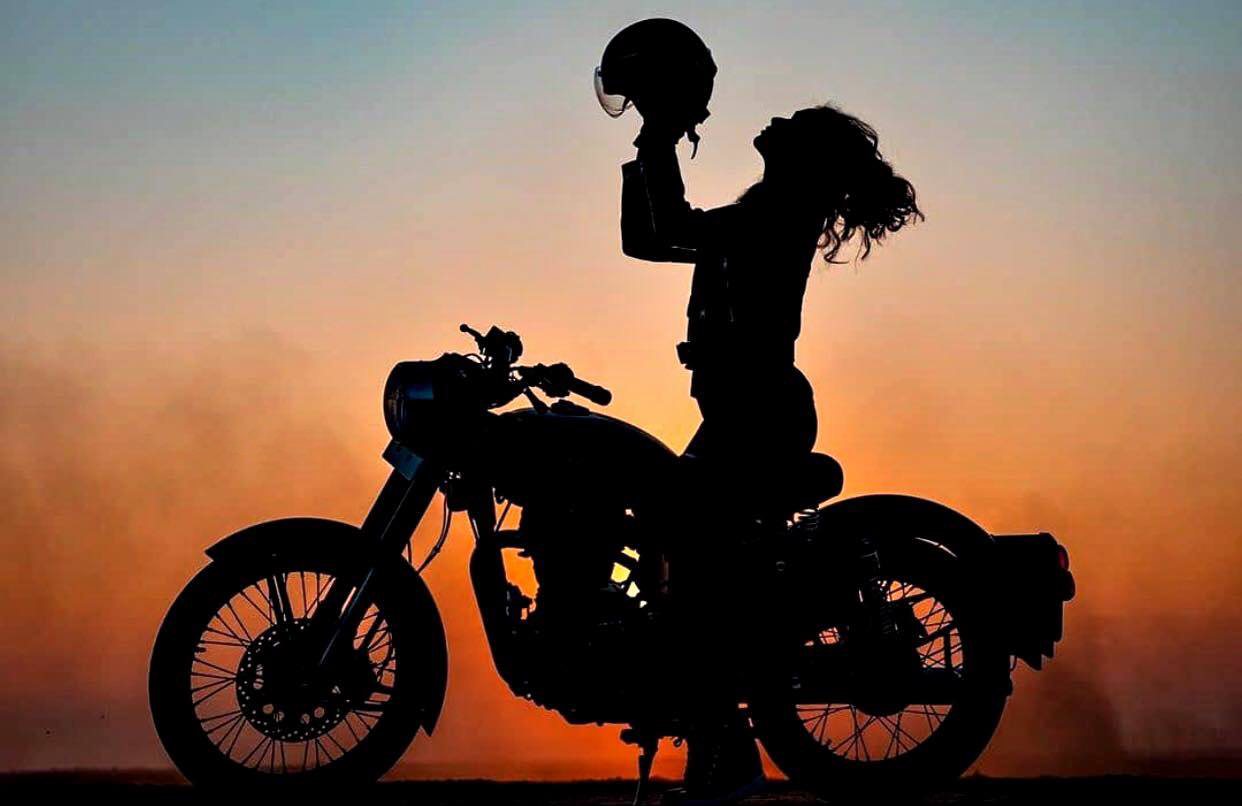 Women riders